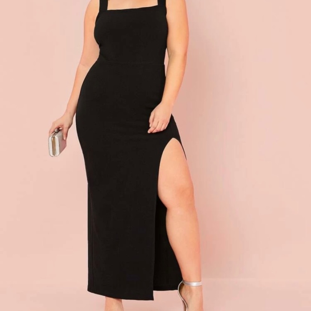 Shein Black Maxi